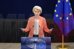 Урсула фон дер Лајен Состојбата на Унијата